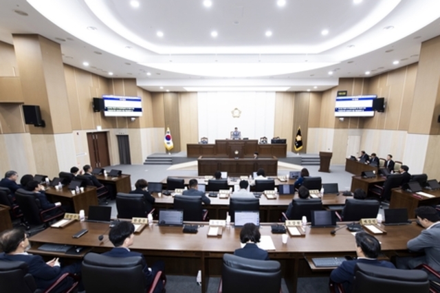 김포시의회, 제259회 정례회 6월 2일부터 개회
